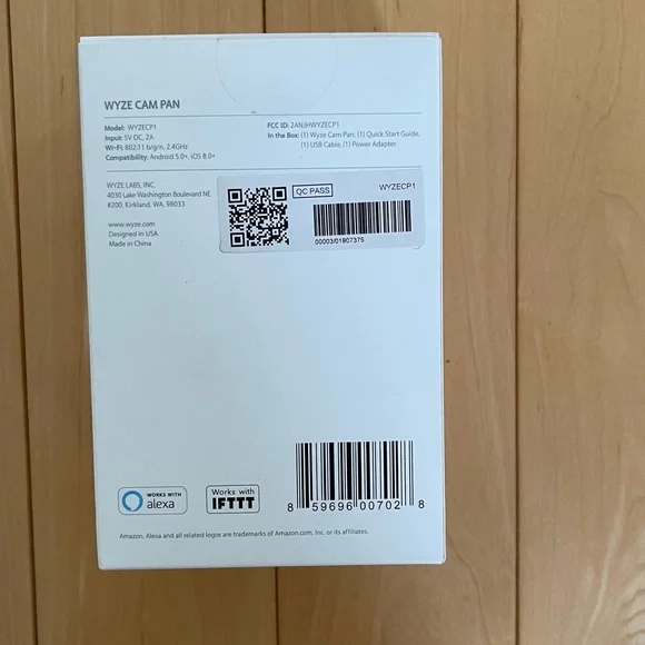 Wyze Cam Pan Wireless Security Camera